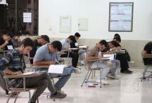 گزارش تصویری آزمون کارشناسی روز اول